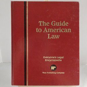 The Guide to American Law Everyone's Legal Encyclopedia Volume 8 Negligence-Reme